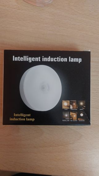 Lámpara Sensor Movimiento LED