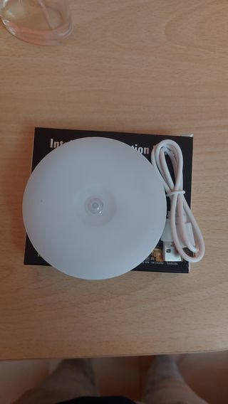 Lámpara Sensor Movimiento LED