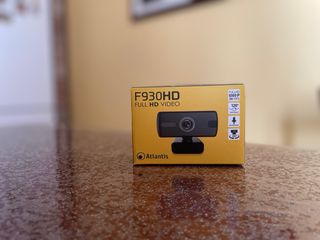 Webcam Atlantis F930HD Full HD