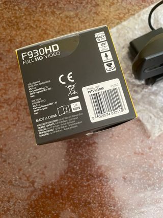 Webcam Atlantis F930HD Full HD
