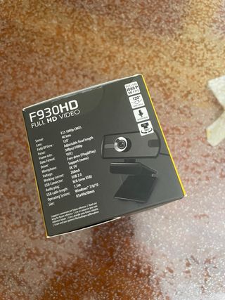 Webcam Atlantis F930HD Full HD
