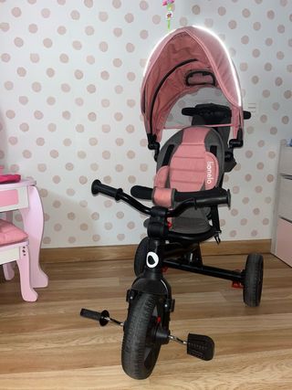 Triciclo infantil Lianeolo rosa