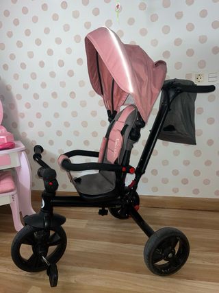 Triciclo infantil Lianeolo rosa