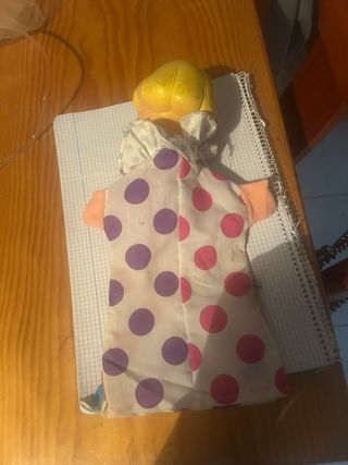 Marioneta clásica - Juguete vintage