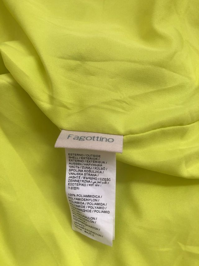 Gilet imbottito bimbo blu