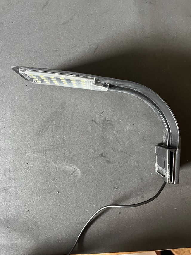 Lámpara LED acuario