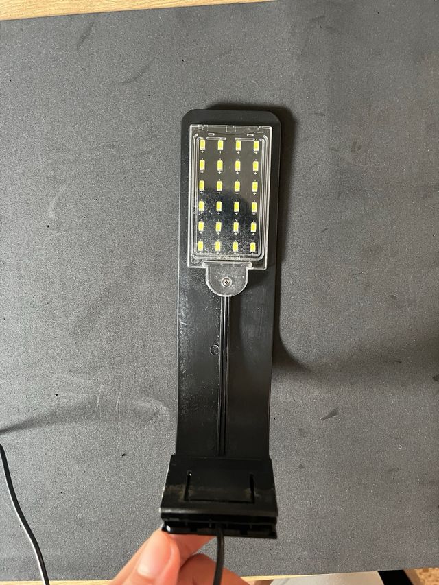 Lámpara LED acuario