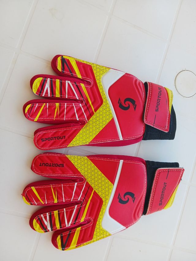 Guantes portero Sportout niñ@ 9-11 años