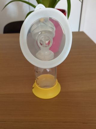 Sacaleches Manual Medela