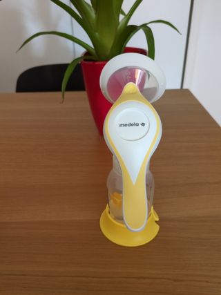 Sacaleches Manual Medela