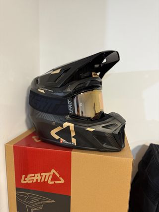 Casco Leatt Carbon 9.5