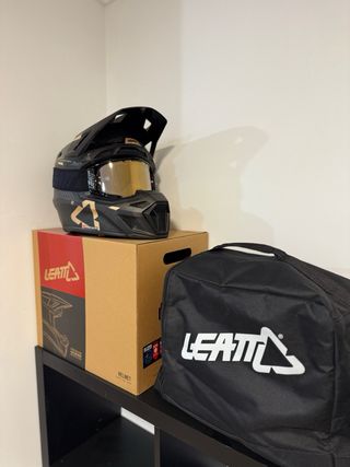 Casco Leatt Carbon 9.5