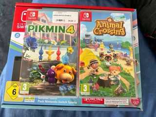 Nintendo Switch + Sports