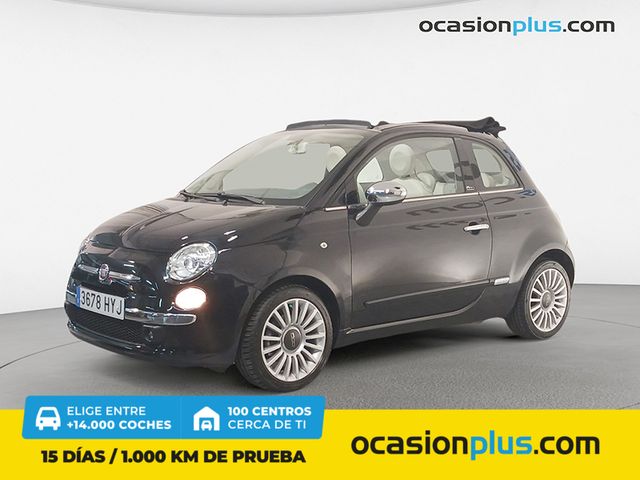 Fiat 500C 0.9 Turbo TwinAir Lounge 77 kW (105 CV)