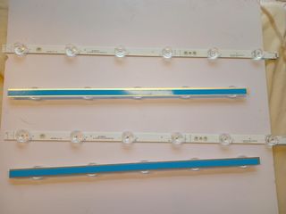 4x LED Hisense Backlight Strips