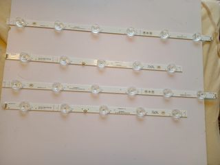4x LED Hisense Backlight Strips