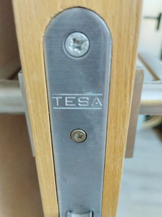 Manilla puerta interior - Acero