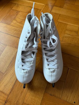 Patines sobre hielo