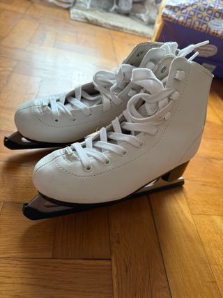 Patines sobre hielo