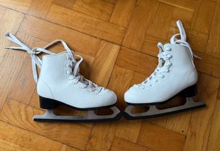 Patines sobre hielo