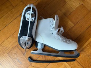 Patines sobre hielo