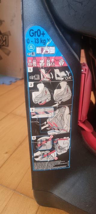 Silla coche bebé Bébé Confort Iseos