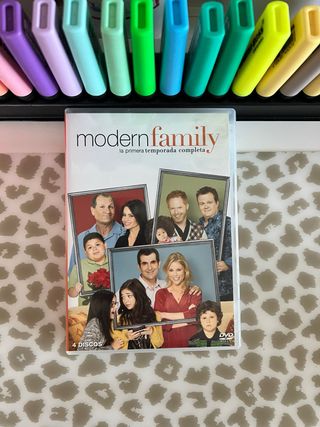 DVD Modern Family - Temporada 1