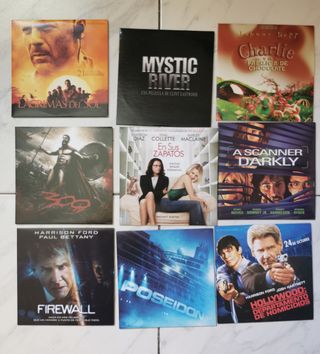 CDs promocionales películas