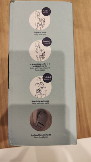 Mochila portabebés Jané Dual