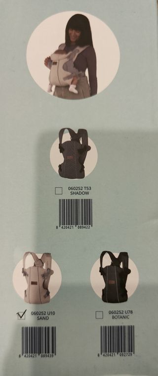 Mochila portabebés Jané Dual