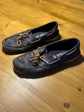 Timberland Náuticos Azul - 42