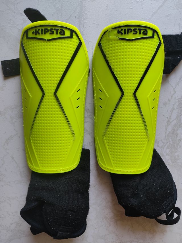 ✅ Espinilleras Kipsta Fútbol