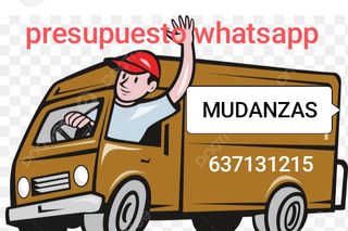 MUDANZAS ,WHATSAAP
