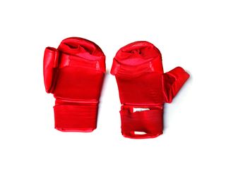 Guantes Karate DOMYOS rojos - Talla L