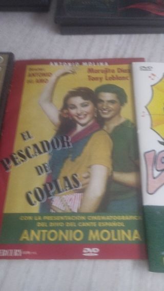 3 películas clásicas españolas en DVD