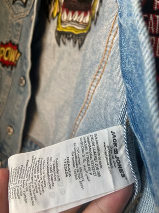 Chaqueta vaquera Jack & Jones
