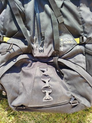 Mochila trekking Forclaz Symbium 70+10L