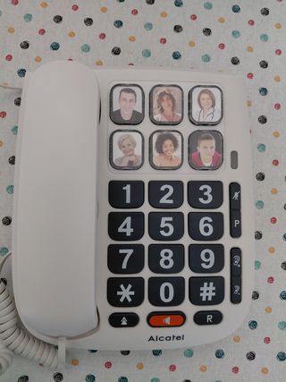 Teléfono Alcatel TMAX 10 blanco