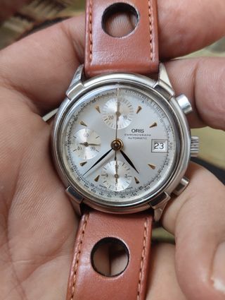 Reloj Oris Cronógrafo Automático