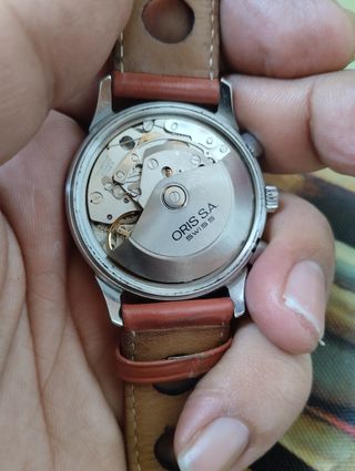 Reloj Oris Cronógrafo Automático