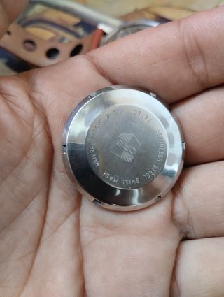 Reloj Oris Cronógrafo Automático