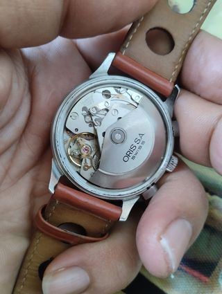 Reloj Oris Cronógrafo Automático