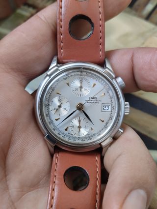 Reloj Oris Cronógrafo Automático