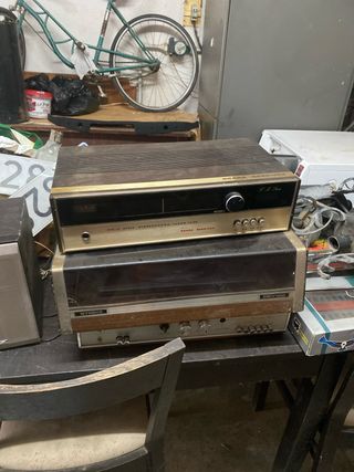 Tocadiscos Osara & Wremen antiguos