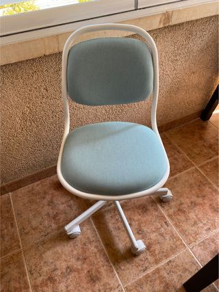 Silla escritorio infantil giratoria