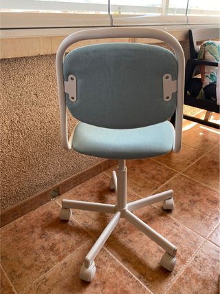 Silla escritorio infantil giratoria