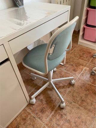 Silla escritorio infantil giratoria