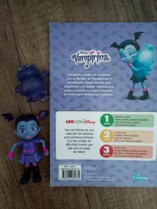 Vampirina. Leo con Disney (Nivel 2). Vampirina ...