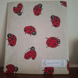 Funda libros mariquitas - Beige