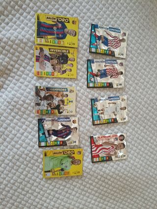 Cromos fútbol: 10 cartas